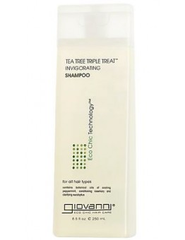 Giovanni Tea Tree Triple Treat Invigorating Shampoo - osviežujúci šampón
